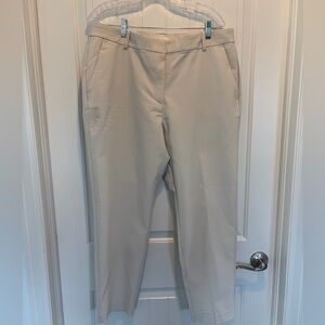 Women’s H&M Off White Pants Slacks Trousers
